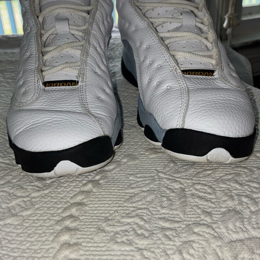 Air Jordan 13 Retro Blue/Grey 6Y - Picture 7 of 16